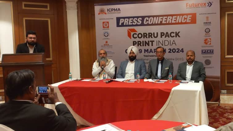 India's Largest Corrugated Packaging Machinery Expo Commences On 7 March 2024