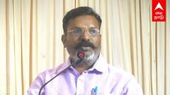 Thirumavalavan slams local body political parties : ”அதிமுக, பாஜக தனித்து போட்டி..பின்னணியில் RSS”திருமா அதிரடி!