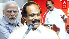Leoni Speech - மோடி போல் மிமிக்ரி இந்தியில் பேசிய லியோனி குலுங்கி சிரித்த திமுகவினர்