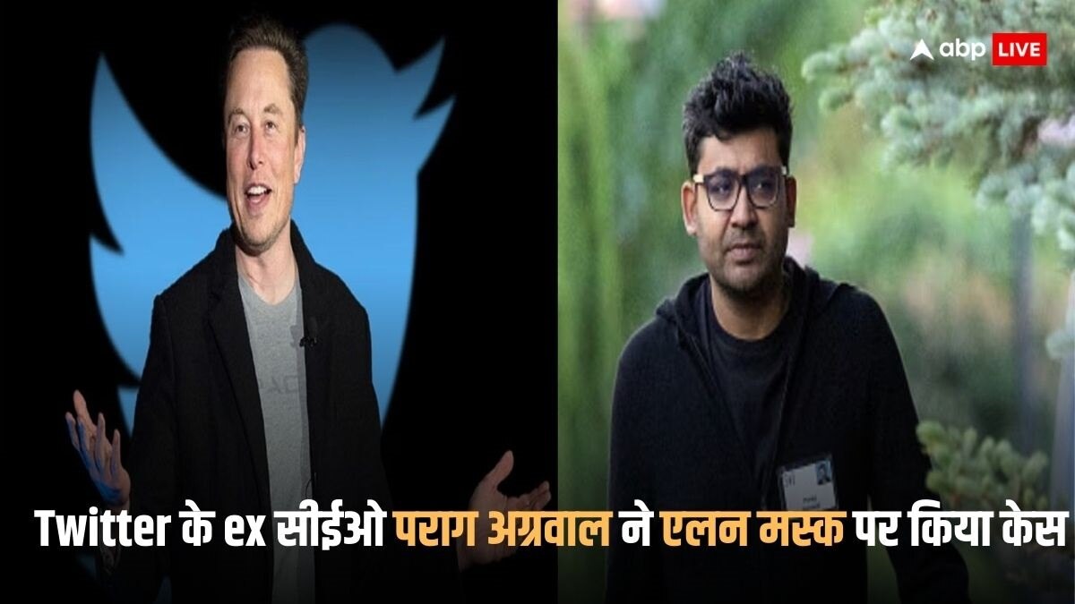 Former Twitter CEO Parag Agarwal Along With Four Employees Sues Elon ...