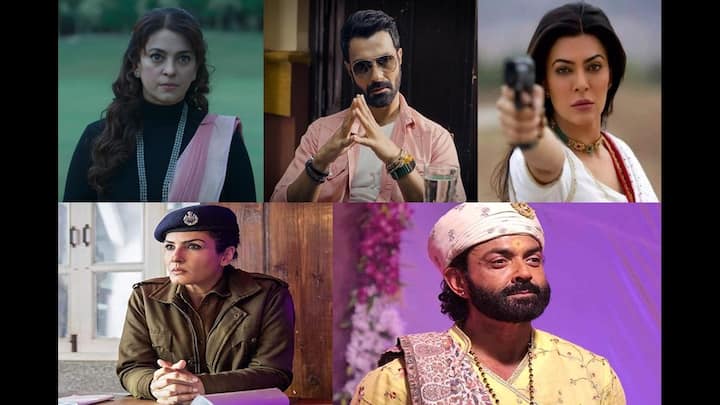 From Bobby Deol, Ashmit Patel to Sushmita Sen, several actors have reemerged stronger than ever on OTT platforms.