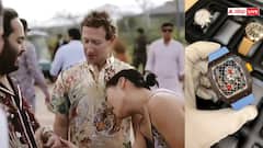 अनंत अंबानी ने जो घड़ी पहनी थी जानिए उसकी कीमत, कंपनी एक साल में बनाती है सिर्फ 5300 घड़ियां