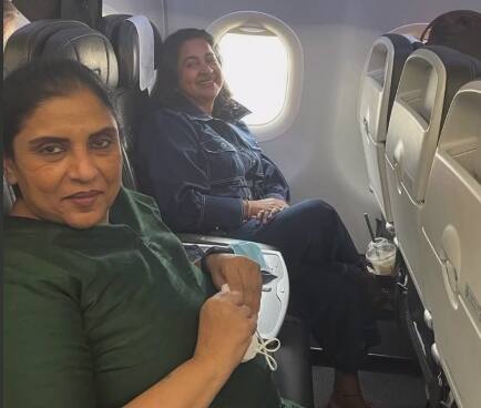 தமிழ் சினிமாவில் கொடிகட்டி பறந்த நடிகைகளான ஸ்ரீப்ரியாவும் ராதிகாவும் இணைபிரியா தோழிகள் என்பது அனைவரும் அறிந்ததே.