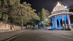 IN Pics: एक तरफ झील तो दूसरी तरफ पहाड़ी, उदयपुर में ऐतिहासिक दूध तलाई पर नाइट वॉक, देखें तस्वीरें