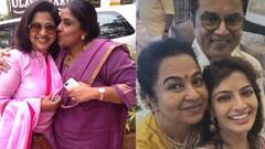 Radhika sarathkumar : கியூட் மெமரிஸ் உடன் தோழிக்கும் மகளுக்கும் பிறந்தநாள் வாழ்த்துக்கள் சொன்ன ராதிகா!  