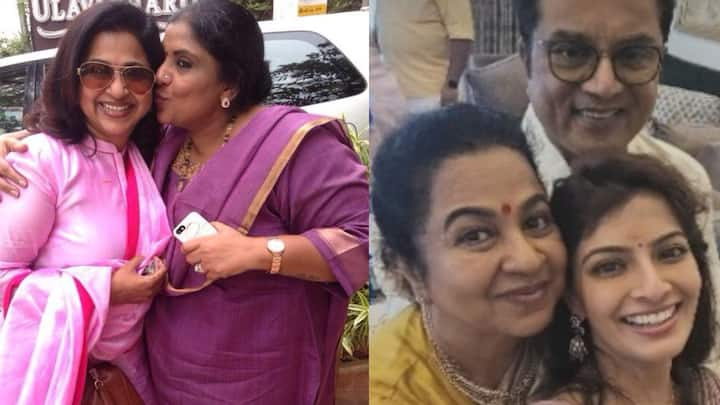 Radhika sarathkumar : இன்று பிறந்தநாள் கொண்டாடும் நடிகை ஸ்ரீப்ரியா மற்றும் வரலட்சுமிக்கு அழகான வீடியோ மூலம் வாழ்த்துக்களை தெரிவித்த ராதிகா சரத்குமார்.