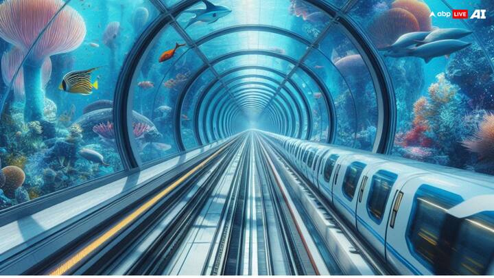 तीसरे नंबर पर है जापान. यहां हॉन्शू से होकॉइडो आइलैंड तक अंडरवॉटर ट्रेन चलती है. ये रास्ता काफी खूबसूरत है. हालांकि, इसमें आप पानी के भीतर की चीजें नहीं देख पाते हैं, क्योंकि ये ट्रेन एक टनल के अंदर चलती है.