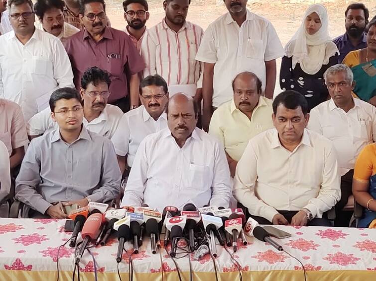 Minister AV Velu accused Madurai AIIMS construction work for political purposes - TNN மதுரை எய்ம்ஸ் கட்டுமான பணிகளை அரசியலுக்காக செய்கின்றனர் - அமைச்சர் எ.வ.வேலு குற்றச்சாட்டு