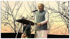 Major Blow To Congress As Party's Former Gujarat Chief Arjun Modhwadia Joins BJP