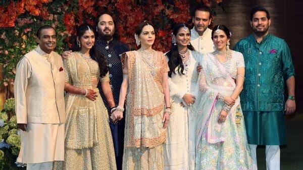 Pakistanis reacts on The Expenses Of Mukesh Ambani's Sons Wedding Anant Ambani Wedding:  'ਜਿੰਨਾ ਖਰਚਾ ਆਨੰਤ ਅੰਬਾਨੀ ਦੇ ਵਿਆਹ 'ਤੇ ਹੋ ਰਿਹਾ, ਓਨੇ 'ਚ ਪੂਰੇ ਪਾਕਿਸਤਾਨ ਦਾ ਦੋ-ਚਾਰ ਵਾਰ ਵਿਆਹ ਹੋ ਜਾਂਦਾ'