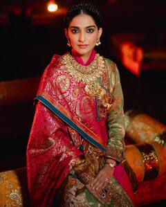 Sonam Kapoor Poses In Traditional Ladakhi Attire At Ambanis' Grand Gala, Check Out Pics