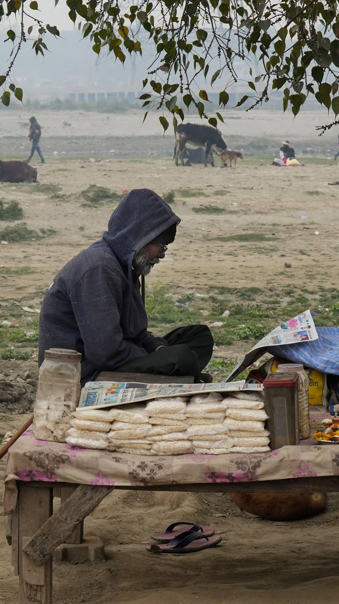 न्यूनतम तापमान भी 10 डिग्री से नीचे