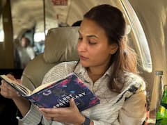 Aishwarya Rajinikanth : அம்பானி வீட்டு திருமணத்திலிருந்து திரும்பிய ஐஸ்வர்யா ரஜினிகாந்த் இன்ஸ்டாவில் நெகிழ்ச்சி பதிவு!