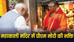 PM Modi in Telangana: माथे पर तिलक, मन में आस्था का भाव लिए...उज्जयिनी महाकाली मंदिर पहुंचे PM मोदी, आप भी देखें तस्वीरें