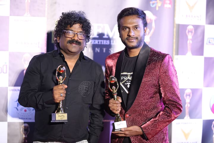 గేయ రచయిత చంద్రబోస్, సంగీత దర్శకుడు అనూప్ రూబెన్స్