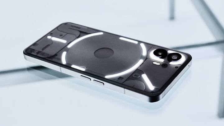 Nothing Phone 2 (Price: Rs 36,999) — The Nothing Phone 2 boasts a distinctive LED-laden back, rivaling the iQoo Neo 9 Pro with its 6.7-inch AMOLED display and Qualcomm Snapdragon 8+ Gen 1 chip. Featuring a dual 50-megapixel camera setup and 32-megapixel front sensor, it offers sleek design and updated software, including 15W wireless charging support and Android 14 compatibility, despite a 4,700mAh battery and 45W charging.