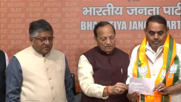 Lok Sabha Election 2024: Another Jolt To Congress As Former Varanasi MP Rajesh Kumar Joins BJP Lok Sabha Election 2024: Another Jolt To Congress As Former Varanasi MP Rajesh Kumar Joins BJP