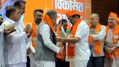 अर्जुन मोढवाडिया BJP में शामिल, लोकसभा चुनाव से पहले गुजरात में कांग्रेस को झटका