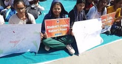 IN Pics: संदेशखाली की घटना को लेकर ABVP कार्यकर्ताओं का प्रदर्शन, देखें विरोध की तस्वीरें