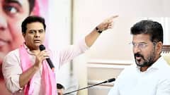 KTR Comments on CM Revanth Reddy | మోదీకి సీఎం రేవంత్ ఇచ్చిన మర్యాద చూస్తుంటే డౌట్ వస్తోంది | ABP