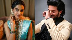 HBD Meenakshi Chaudhary : விஜய் பட நாயகிக்கு பிறந்தநாள் வாழ்த்து தெரிவித்த துல்கர் சல்மான்!