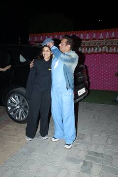 Salman Khan Pics: भांजी अलीजेह के साथ अलग अंदाज में नजर आए सलमान खान, मस्ती में पहना दी अपनी टोपी