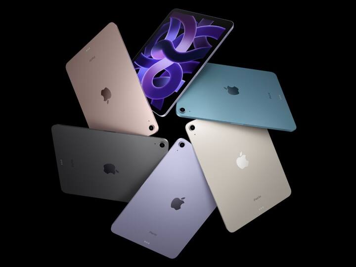 MacRumors અહેવાલ દાવો કરે છે કે Apple આ અઠવાડિયે ઘણા ડિવાઇસીસ લોન્ચ કરી શકે છે. જો કે એપલ આ ડિવાઈસને કઈ તારીખે લોન્ચ કરશે તેનો ખુલાસો કરવામાં આવ્યો નથી. લોન્ચ થનારા ડિવાઇસીસમાં iPad Pro, iPad Air, MacBook Air મોડલના નામ સામેલ છે.