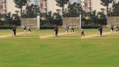 Watch Video: அடிச்சா சிக்ஸரு! பயிற்சிலே பந்தை சிக்ஸருக்கு பறக்கவிட்ட ரிஷப்பண்ட் - நீங்களே பாருங்க