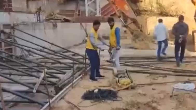 Jaipur basement of building collapses Three laborers die  Jaipur: इमारत का बेसमेंट ढहने से तीन मजदूरों की मौत, हादसे के बाद प्रोजेक्ट मैनेजर और इंचार्ज फरार