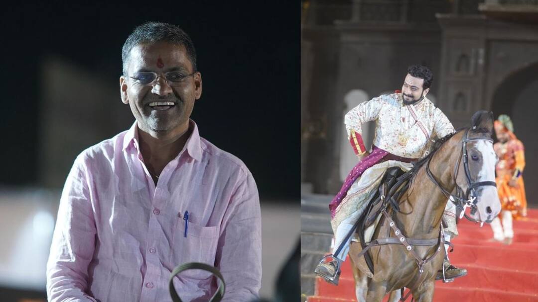 Amol Kolhe give offer to Ajit Pawar camp Nilesh Lanke to join Sharad Pawr camp after shivputra sambhaji mahanatya Amol Kolhe: लोकनेते लवकर निर्णय घ्या, दक्षिण नगरमध्ये महाराष्ट्राच्या स्वाभिमानाची 'तुतारी' वाजवा; अमोल कोल्हेंची निलेश लंकेंना साद