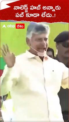 Chandrababu CM Jagan: నాలెడ్జ్ హబ్ అన్నారు కానీ పబ్ కూడా లేదంటూ పెనుకొండ సభలో చంద్రబాబు సెటైర్లు