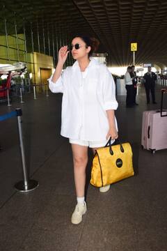 Parineeti Chopra Spotted In Loose-Fitting Shirt, Fans Speculate Pregnancy