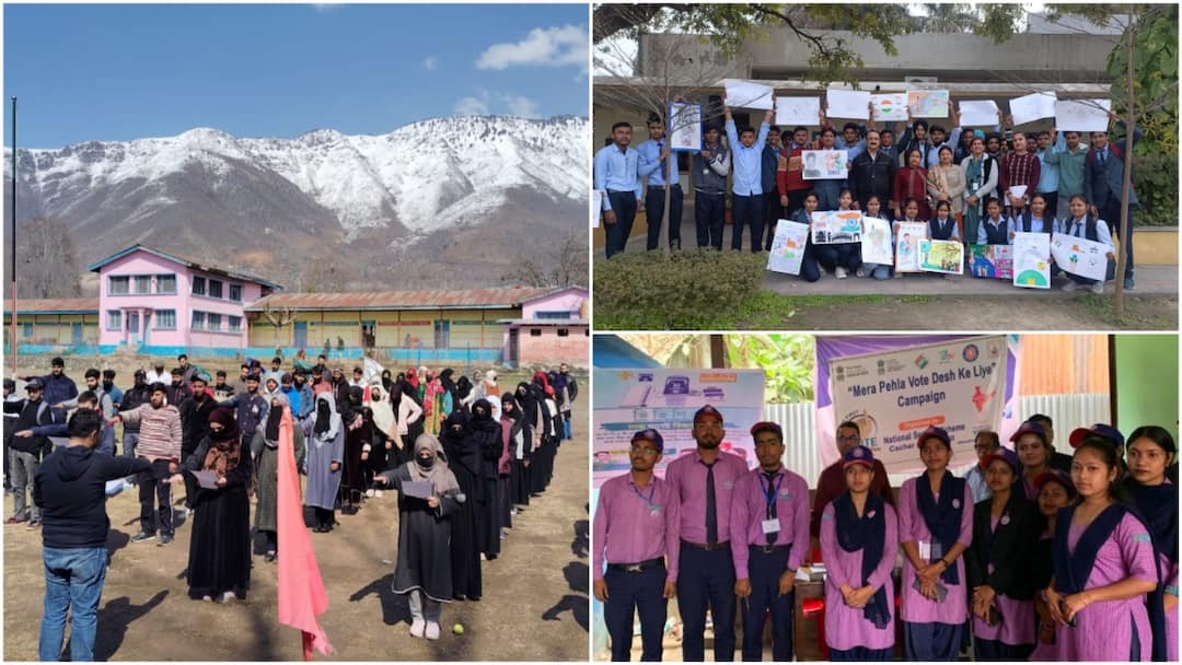 Lok Sabha Election 2024 India Election Commission Launches Campaign to Encourage First-Time Voters Lok Sabha Election 2024: Election Commission Launches Campaign to Encourage First-Time Voters