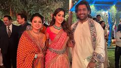 Janhvi Kapoor : ధోనిని OG అంటున్న జాన్వీ కపూర్.. ఇన్​స్టాలో పోస్ట్ పెట్టిన హీరోయిన్