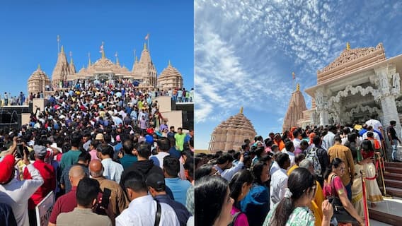 BAPS Hindu Temple: அபுதாபி இந்து கோயிலில் குவியும் பக்தர்கள்! கட்டுப்பாடுகளும், அம்சங்களும் என்னென்ன?