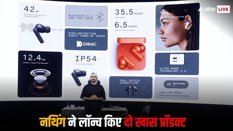 Nothing launches CMS Buds and Neckband Pro in India Price and Features Nothing ने लॉन्च किया CMS Buds और Neckband Pro, जानें कीमत और फीचर्स