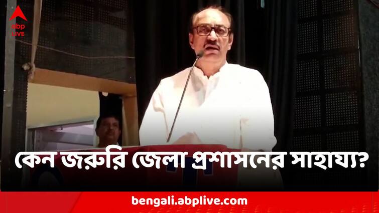 Birbhum TMC Leader Moloy Mukherjee Says District Administration Not Cooperating In Winning Two Seats Birbhum TMC Leader:প্রশাসন সাহায্য় করলে বীরভূম ও বোলপুর আসন থেকে লক্ষাধিক আসনে জিতবে তৃণমূল, মন্তব্য মলয়ের