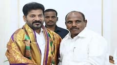 రేవంత్ రెడ్డితో మరో బీఆర్ఎస్ ఎమ్మెల్యే భేటీ, కాంగ్రెస్‌లో చేరతారా?