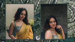 Bhavani Sre Photos : அடடே நம்ம ஜி.வி.பிரகாஷ் தங்கையா இது? நடிகை பவானி ஸ்ரீயின் ஜொலிக்கும் புகைப்படங்கள்!