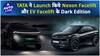 TATA ने Launch किये Nexon Facelift और EV Facelift के Dark Edition! | ऑटो लाइव