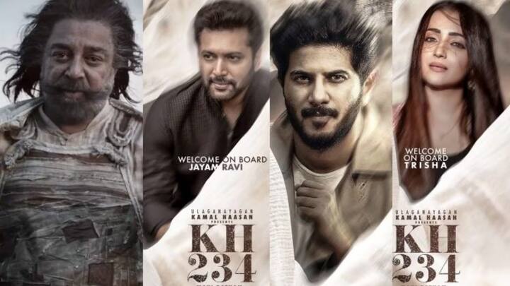 இப்படத்தில் ஜெயம் ரவி, துல்கர் சல்மான், திரிஷா, அபிராமி, ஐஸ்வர்யா லட்சுமி உள்ளிட்ட ஏராளமான நட்சத்திரங்கள் நடித்து வருகிறார்கள்.