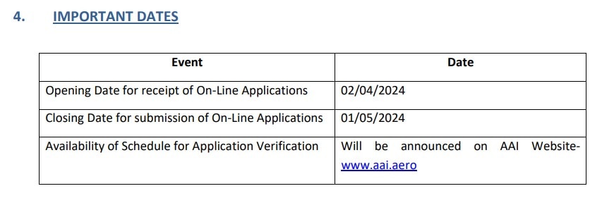 AAI Recruitment:490 பணியிடங்கள்; இந்திய விமான நிலைய ஆணையத்தில் வேலை - நாளை முதல் விண்ணப்பிக்கலாம்!