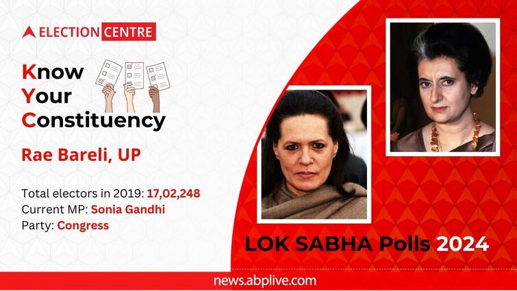 Rae Bareli Lok Sabha Constituency Election 2024 Sonia Gandhi Indira Priyanka Rahul abpp Rae Bareli Lok Sabha Seat 2024: Congress Faces Big Question In Nehru-Gandhi Family Bastion