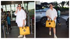 Parineeti Chopra Spotted In Loose-Fitting Shirt, Fans Speculate Pregnancy