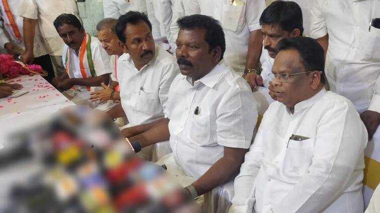 There is no alliance with AIADMK, no alliance talks  Selvaperunthagai interview ”அதிமுகவுடன் கூட்டணி பேச்சு வார்த்தையா? ஒருபோதும் இல்லை” -   செல்வப் பெருந்தகை