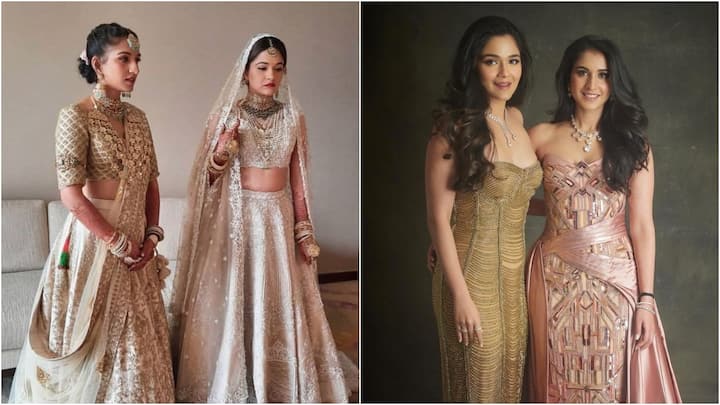 Anant Ambani and Radhika Merchant's pre-wedding bash have become trendy on social media, but Radhika's sister, Anjali Merchant Majithia, has also drawn spotlight.