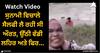 Viral Video: ਸੁਨਾਮੀ ਵਿਚਾਲੇ ਸੈਲਫੀ ਲੈ ਰਹੀ ਸੀ ਔਰਤ, ਉੱਠੀ ਵੱਡੀ ਲਹਿਰ ਅਤੇ ਫਿਰ...