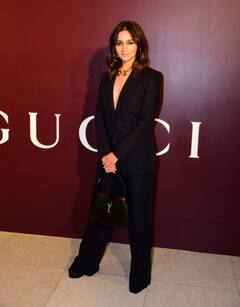 Alia Bhatt: ઓલ બ્લેક લૂકમાં જોવા મળી આલિયા ભટ્ટ, જુઓ તસવીરો