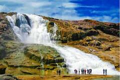 Amazing Waterfall: આ છે તેલંગાણાનો સૌથી ઉંચો ધોધ, મહાભારત કાળ સાથે છે કનેક્શન ?