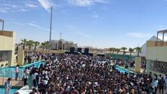 Piyush Goyal Visits UAE's First Hindu Temple Amid Sea Of Devotees As It Opens For Public — In Pics